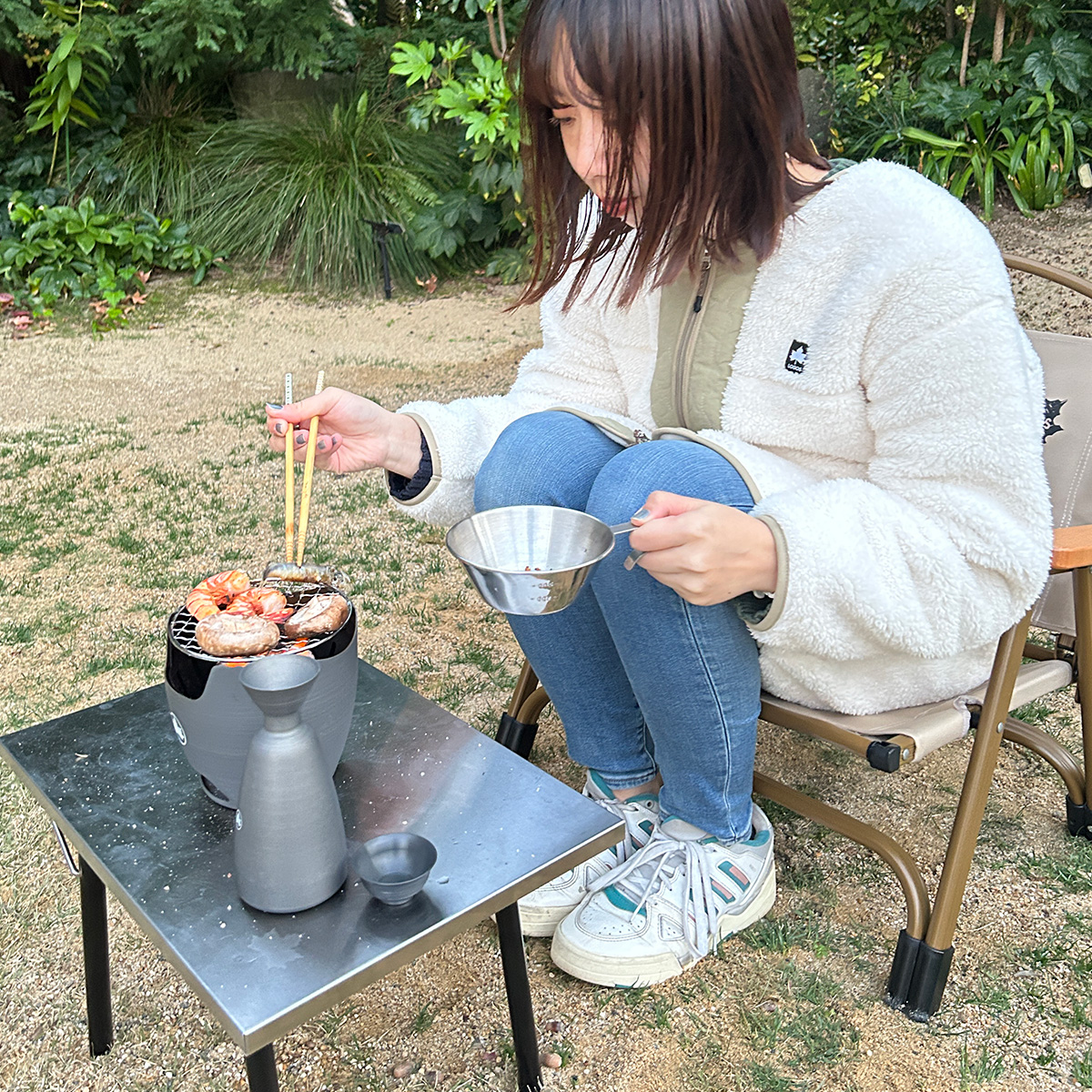 携帯・アウトドア熱燗セット キッチンウェア