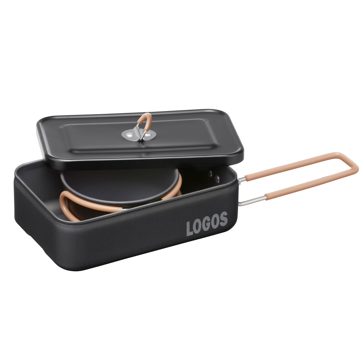 LOGOS クッカー・メスキットセット-BA|ギア|キッチンツール|調理器具 