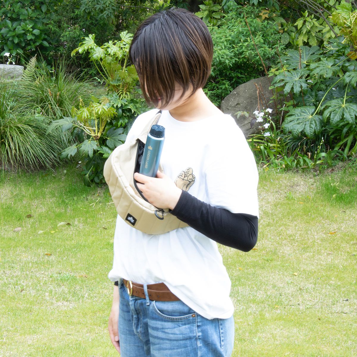 ロゴスランド　携帯オアシス・スピナー300 キッチンウェア