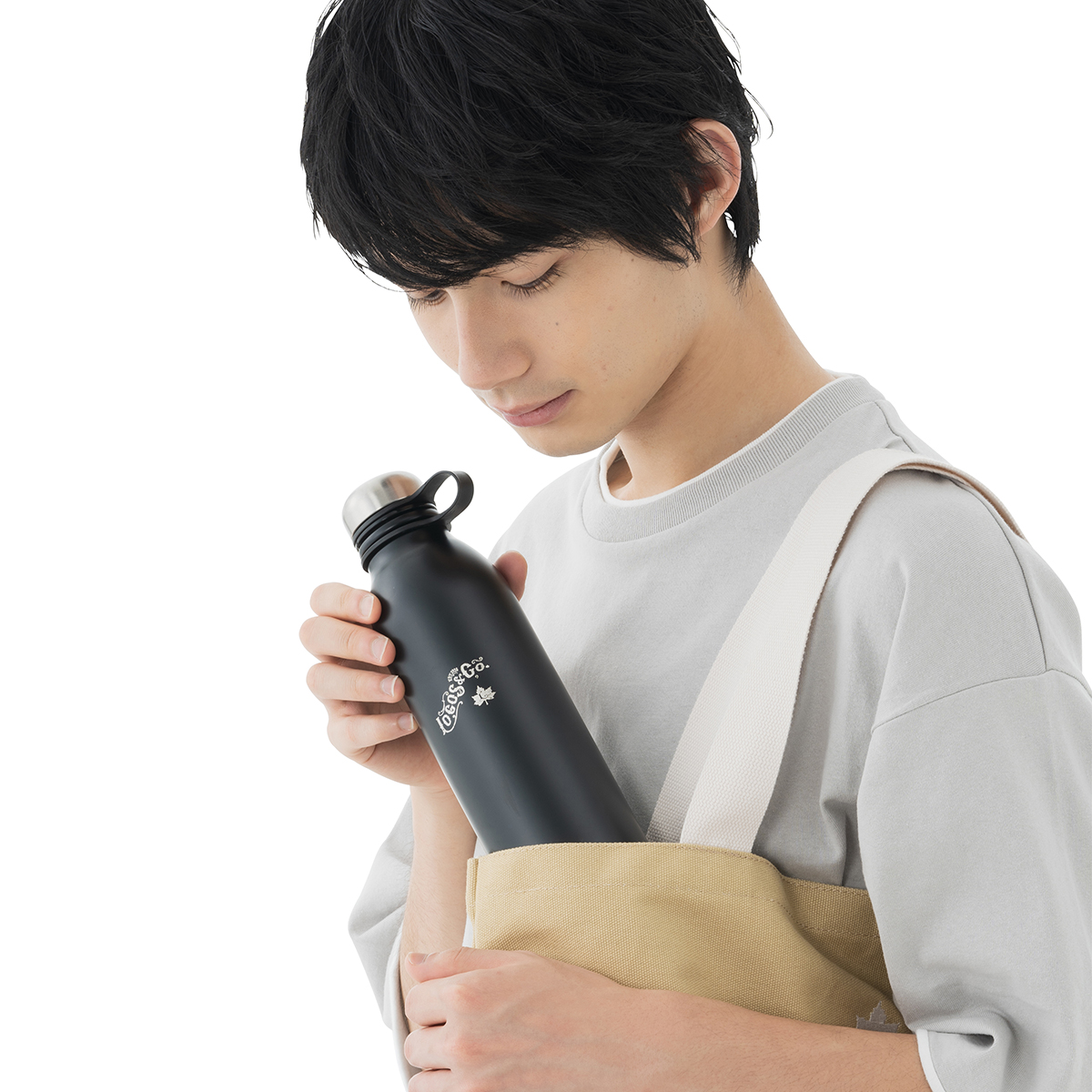 真空ボトル（グラスデザイン） キッチンウェア