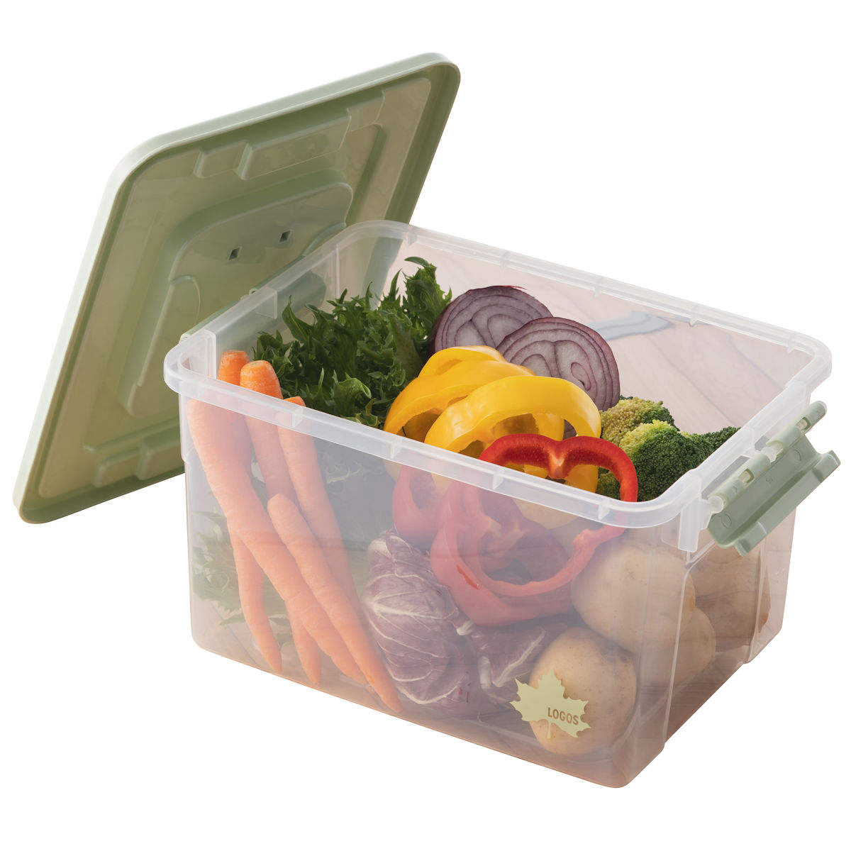 箸付き食器セットBOX（8人用）|ギア|キッチンツール|食器|製品情報|ロゴスショップ公式オンライン