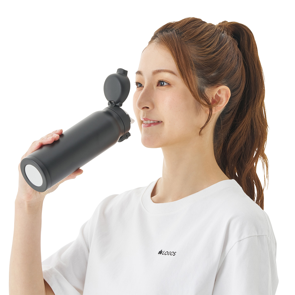 ThermoWall 真空断熱 ワンタッチボトル 500 キッチンウェア
