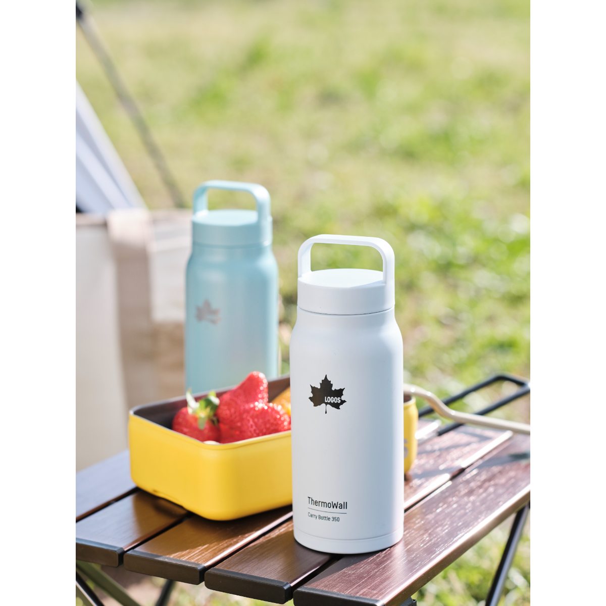 ThermoWall 真空断熱 キャリーボトル 750|ギア|キッチンウェア|ボトル