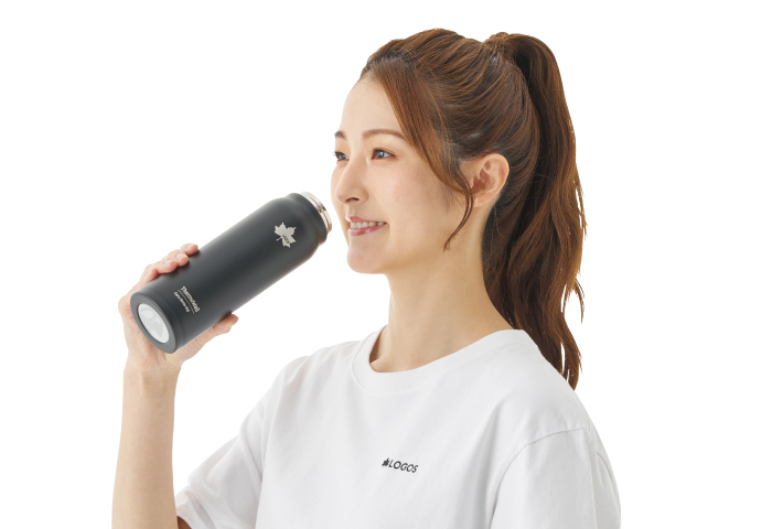 使い勝手と携帯性の良い500mlサイズ