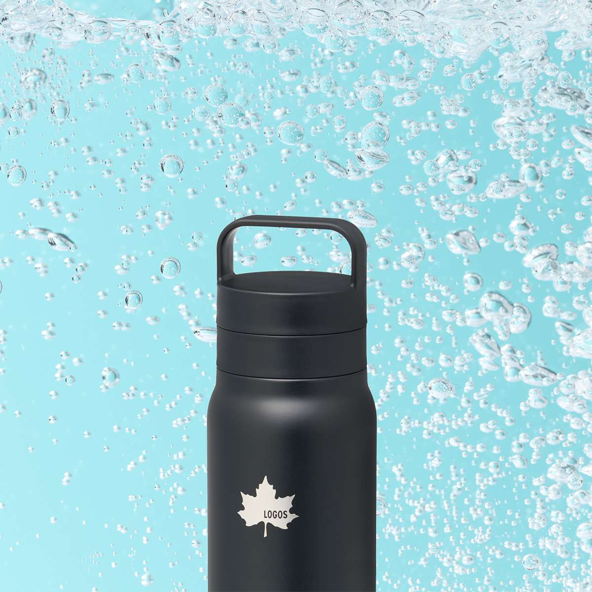 ThermoWall 真空断熱 炭酸対応ボトル 500 キッチンウェア