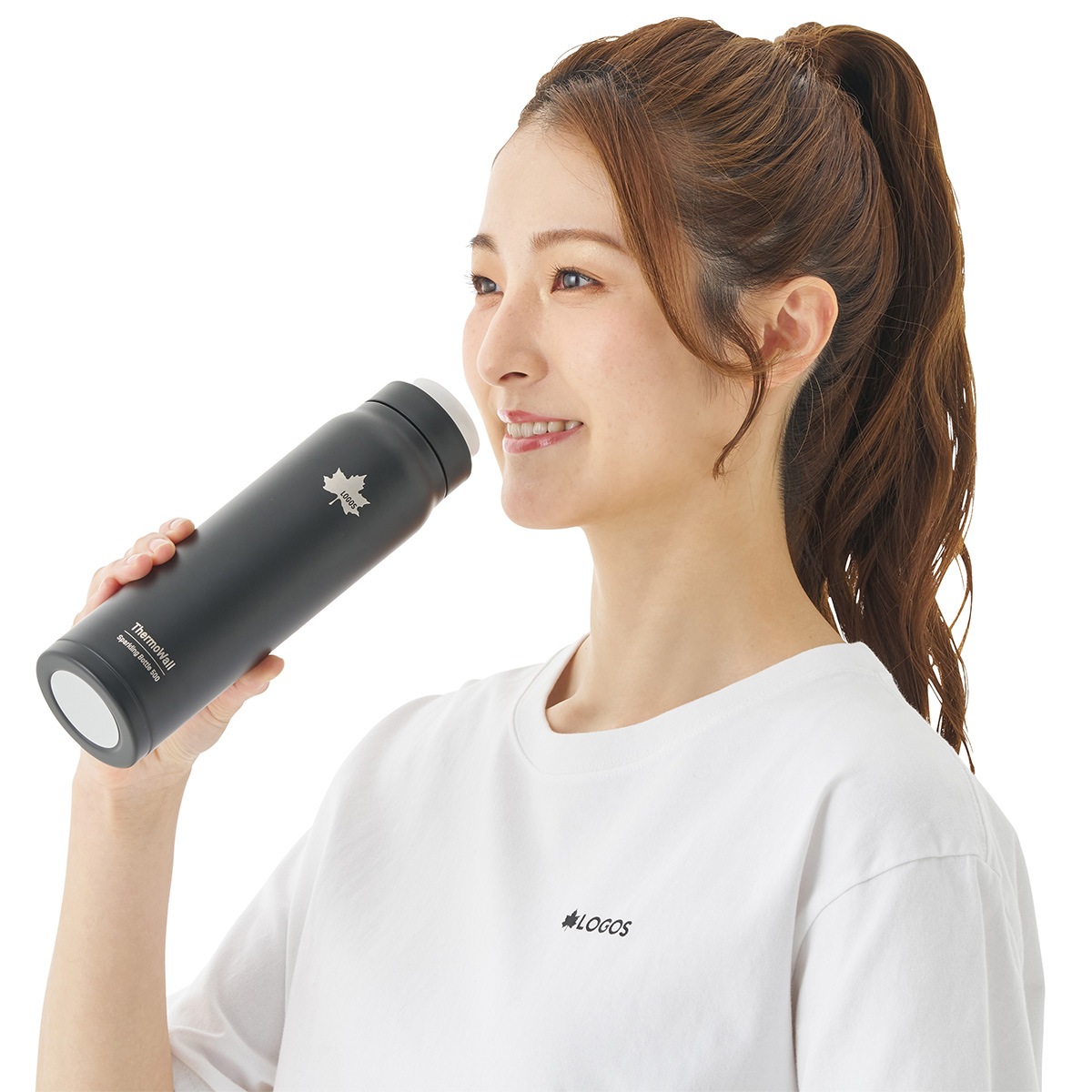 ThermoWall 真空断熱 炭酸対応ボトル 500 キッチンウェア
