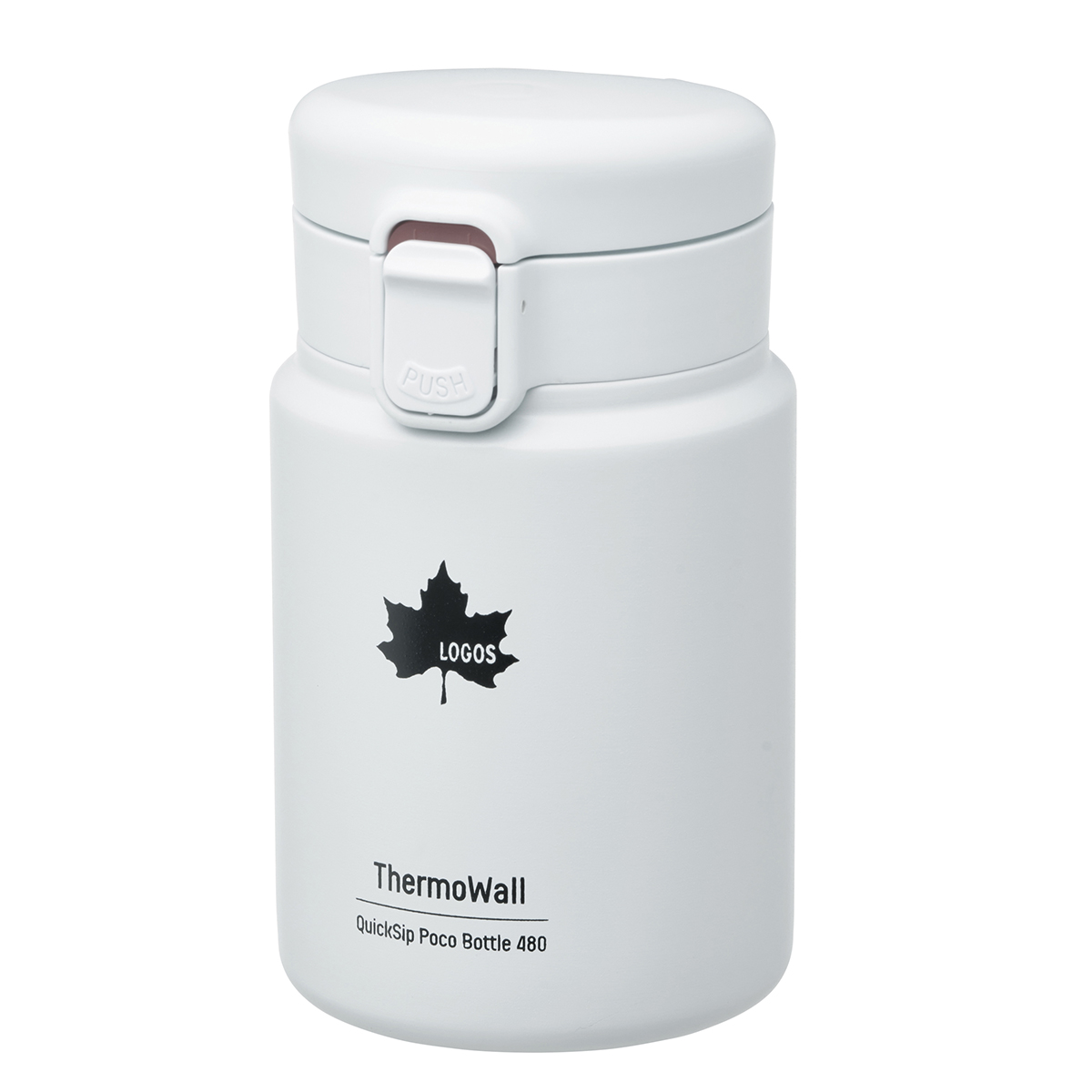 ThermoWall 真空断熱 ワンタッチボトル480  キッチンウェア