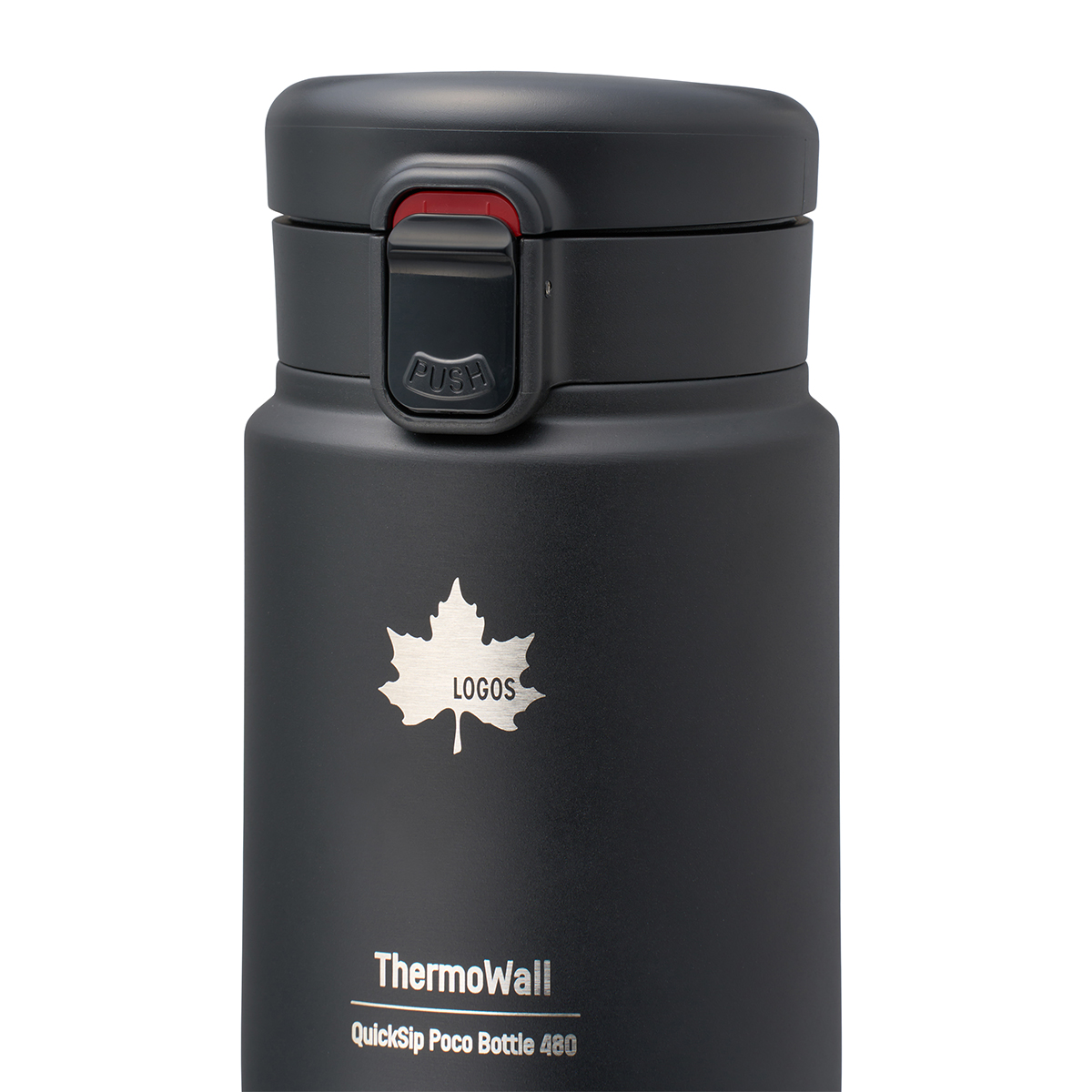 ThermoWall 真空断熱 ワンタッチボトル480  キッチンウェア