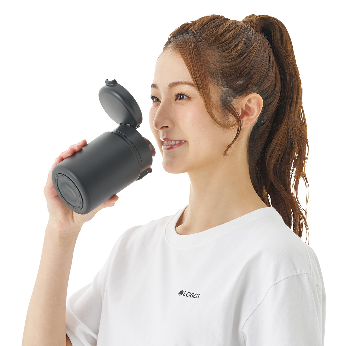 ThermoWall 真空断熱 ワンタッチボトル480  キッチンウェア