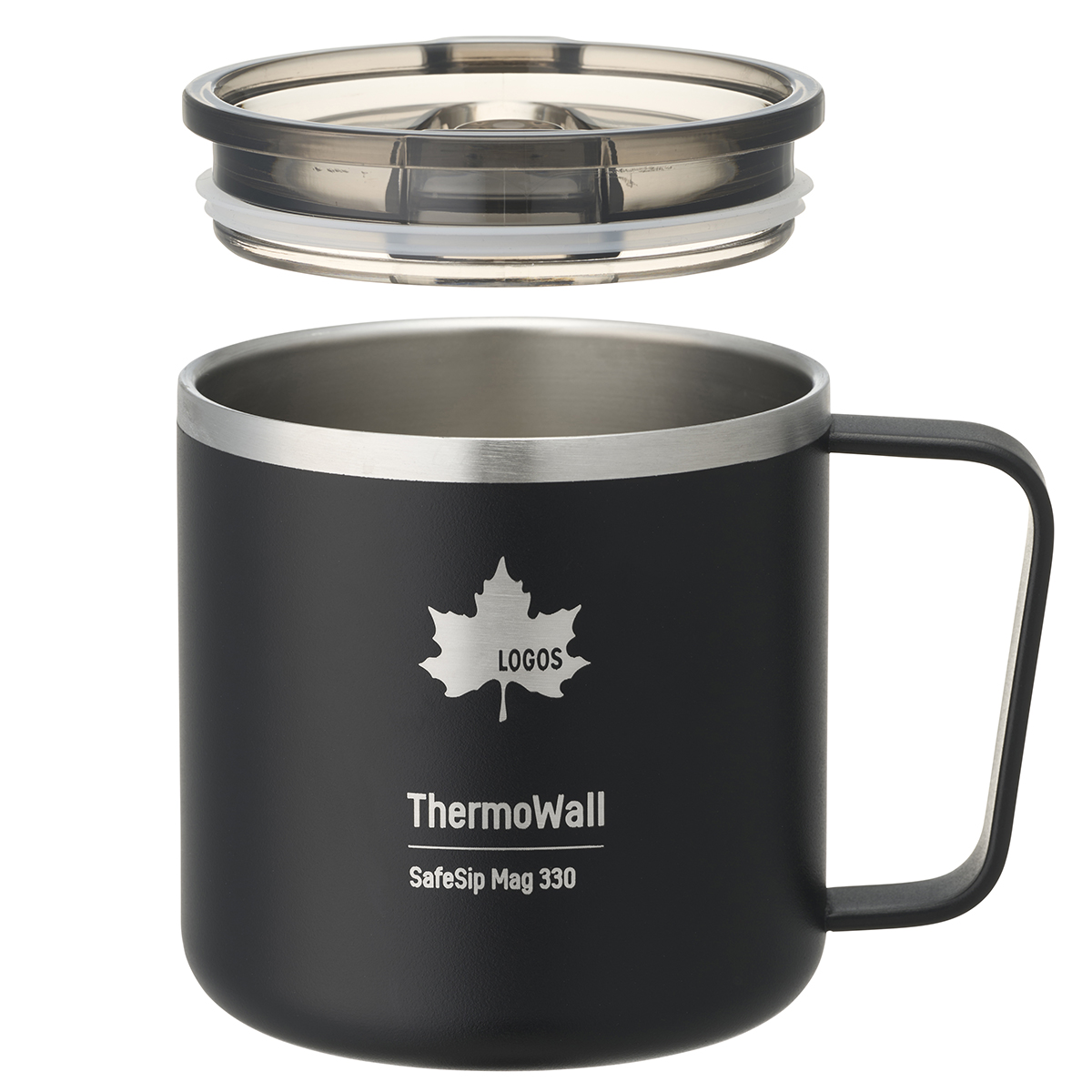 ThermoWall 真空断熱 マグカップ330 キッチンウェア