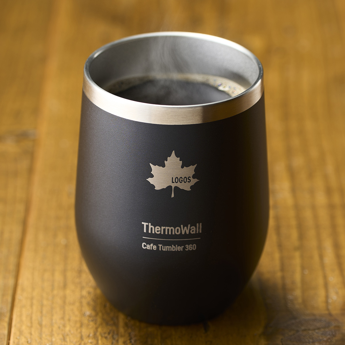ThermoWall 真空断熱 カフェタンブラー360 キッチンウェア