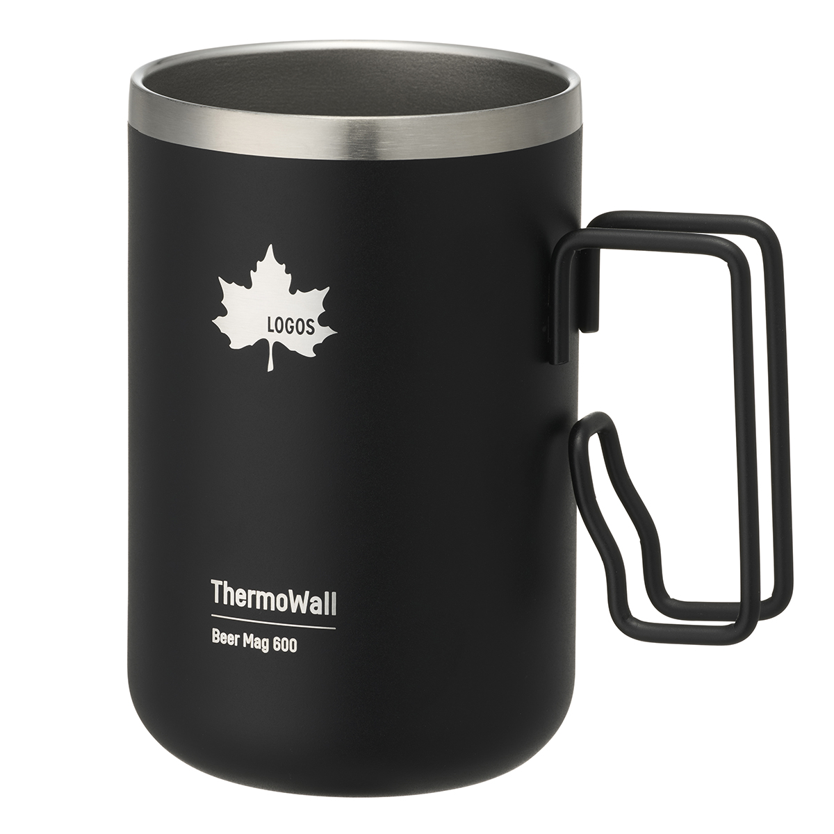 ThermoWall 真空断熱 ビアマグ600 キッチンウェア