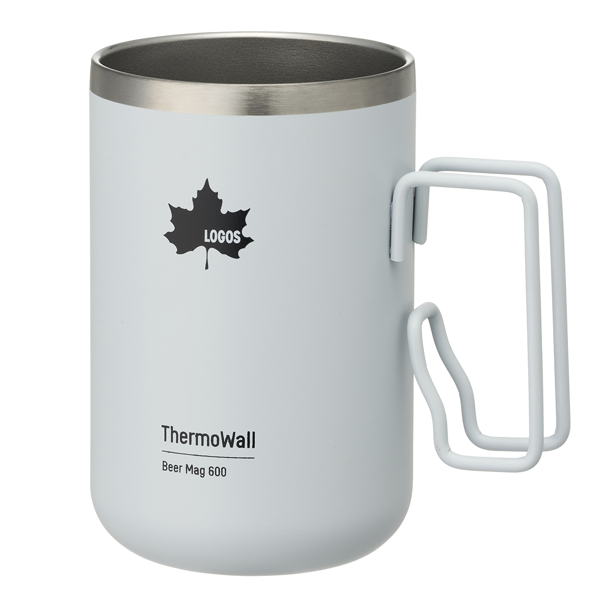 ThermoWall 真空断熱 ビアマグ600 キッチンウェア