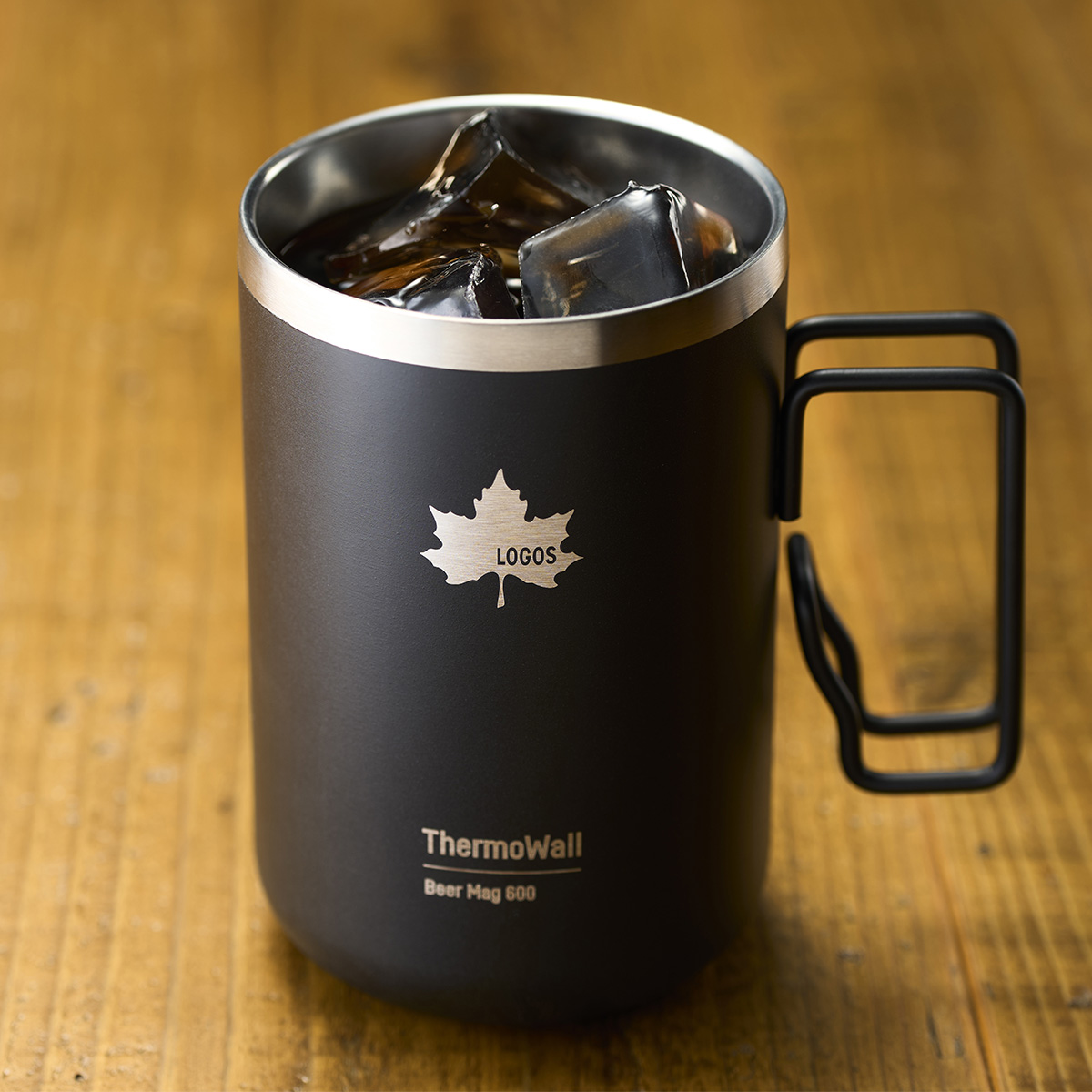 ThermoWall 真空断熱 ビアマグ600 キッチンウェア