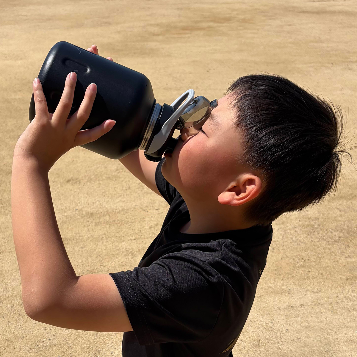 ThermoWall 真空断熱 ラージアイスドリンクボトル・撃飲1500 キッチンウェア