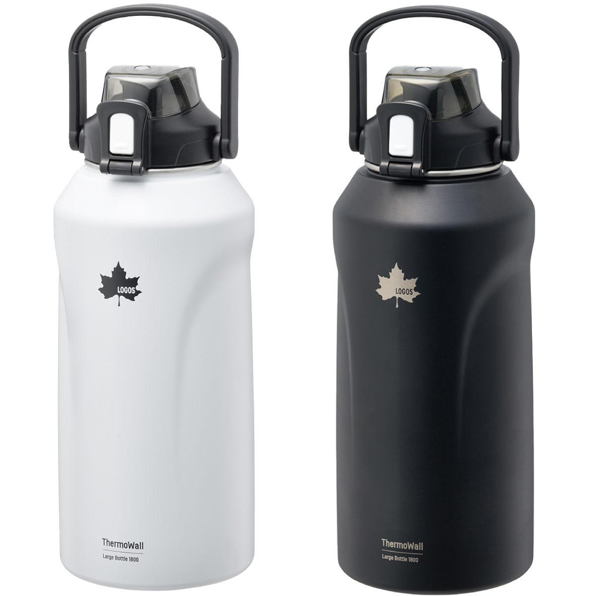ThermoWall 真空断熱 ラージアイスドリンクボトル・撃飲1800 キッチンウェア