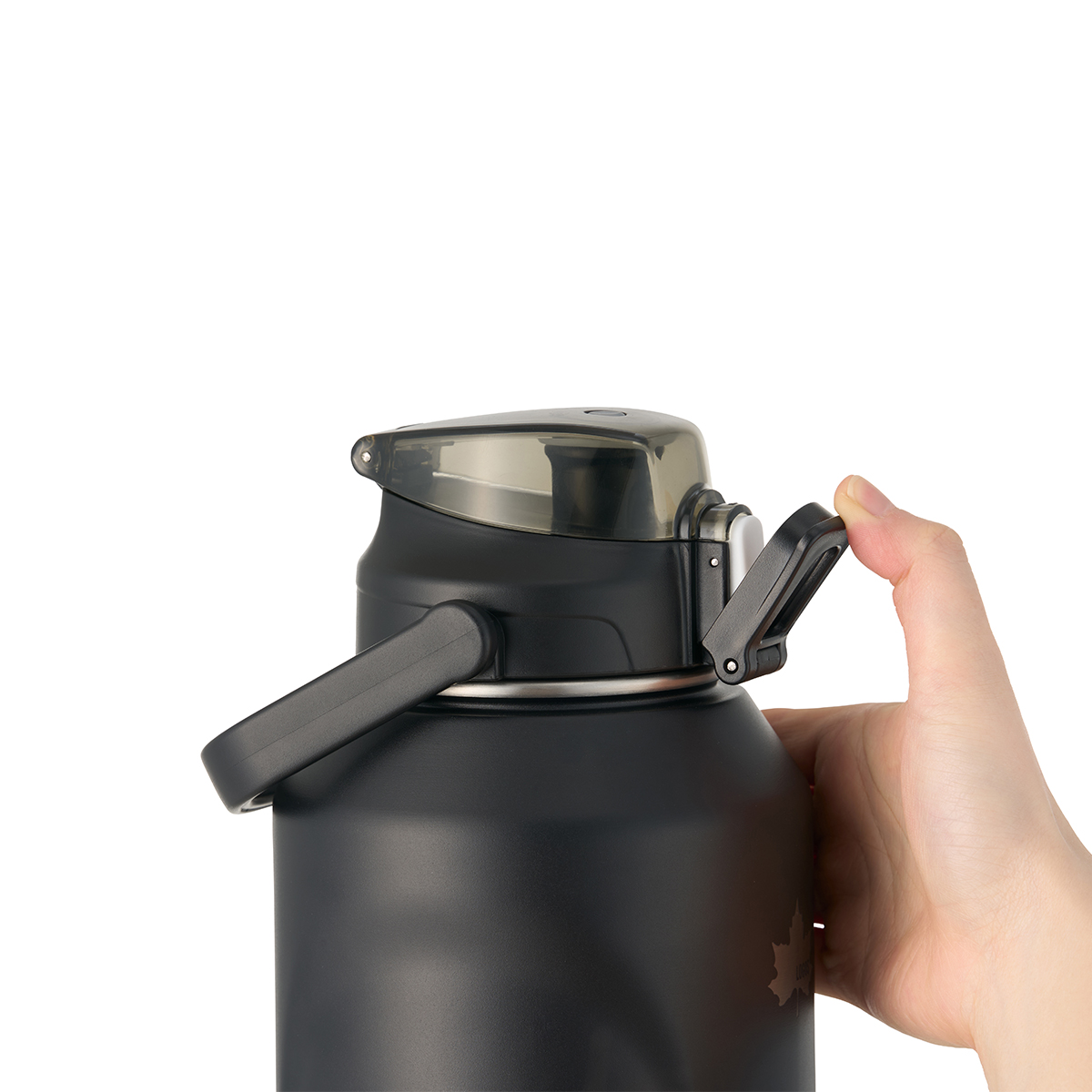 ThermoWall 真空断熱 ラージアイスドリンクボトル・撃飲1800 キッチンウェア