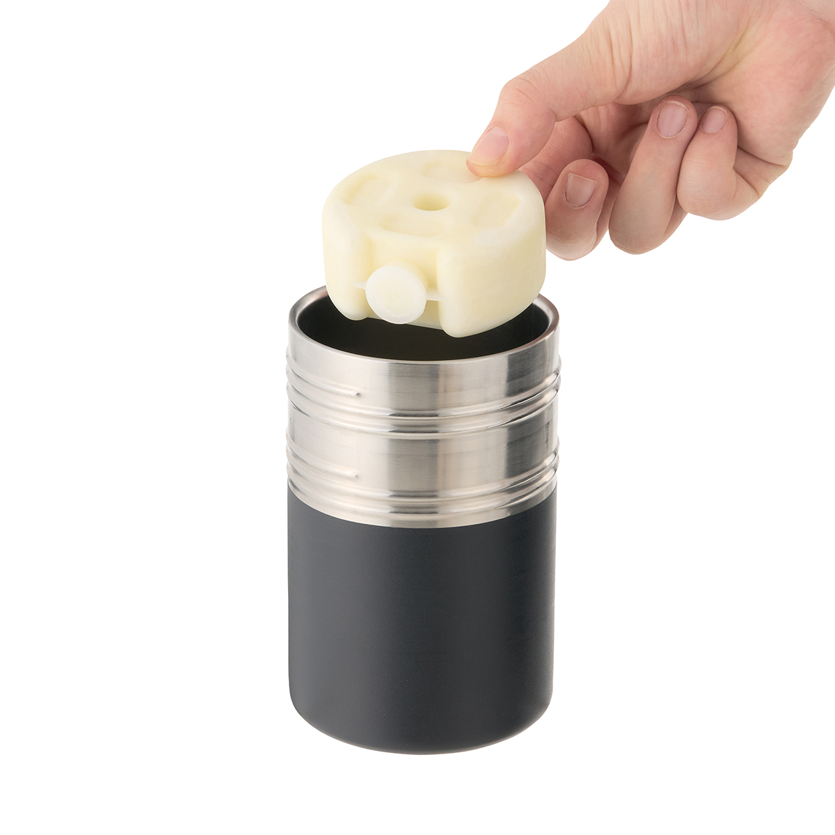 【1月29日発売開始予定】真空「温・冷」ペットボトルシリンダー 保冷・保温グッズ