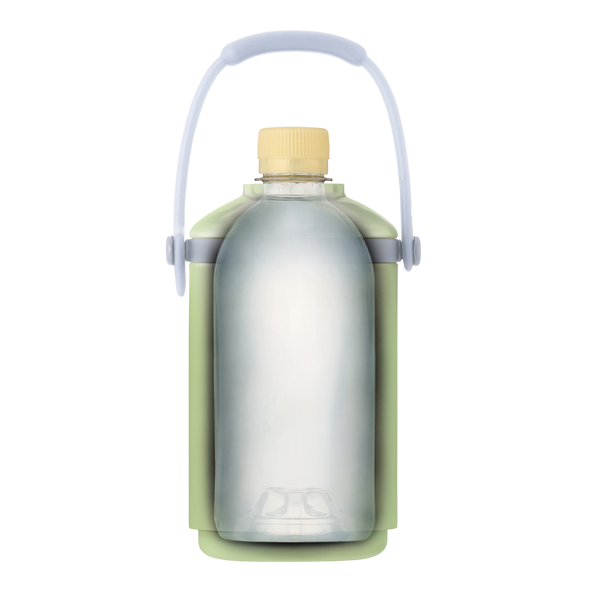 【1月29日発売開始予定】真空「温・冷」ペットボトルシリンダー 保冷・保温グッズ