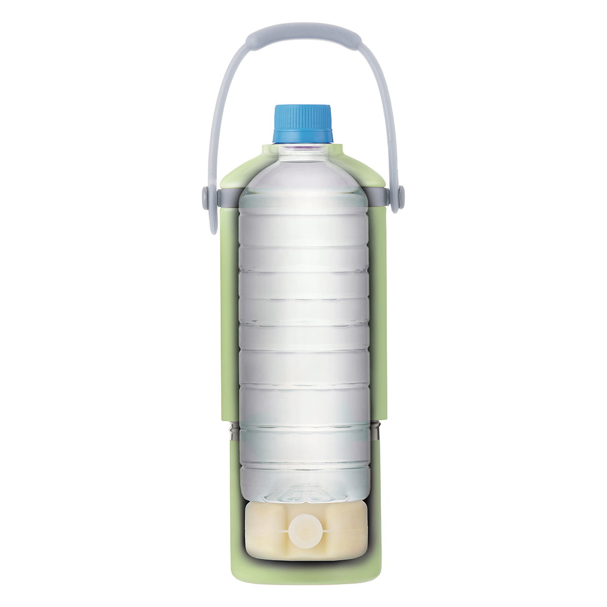 【1月29日発売開始予定】真空「温・冷」ペットボトルシリンダー 保冷・保温グッズ