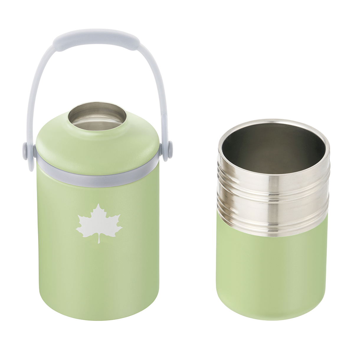 【1月29日発売開始予定】真空「温・冷」ペットボトルシリンダー 保冷・保温グッズ