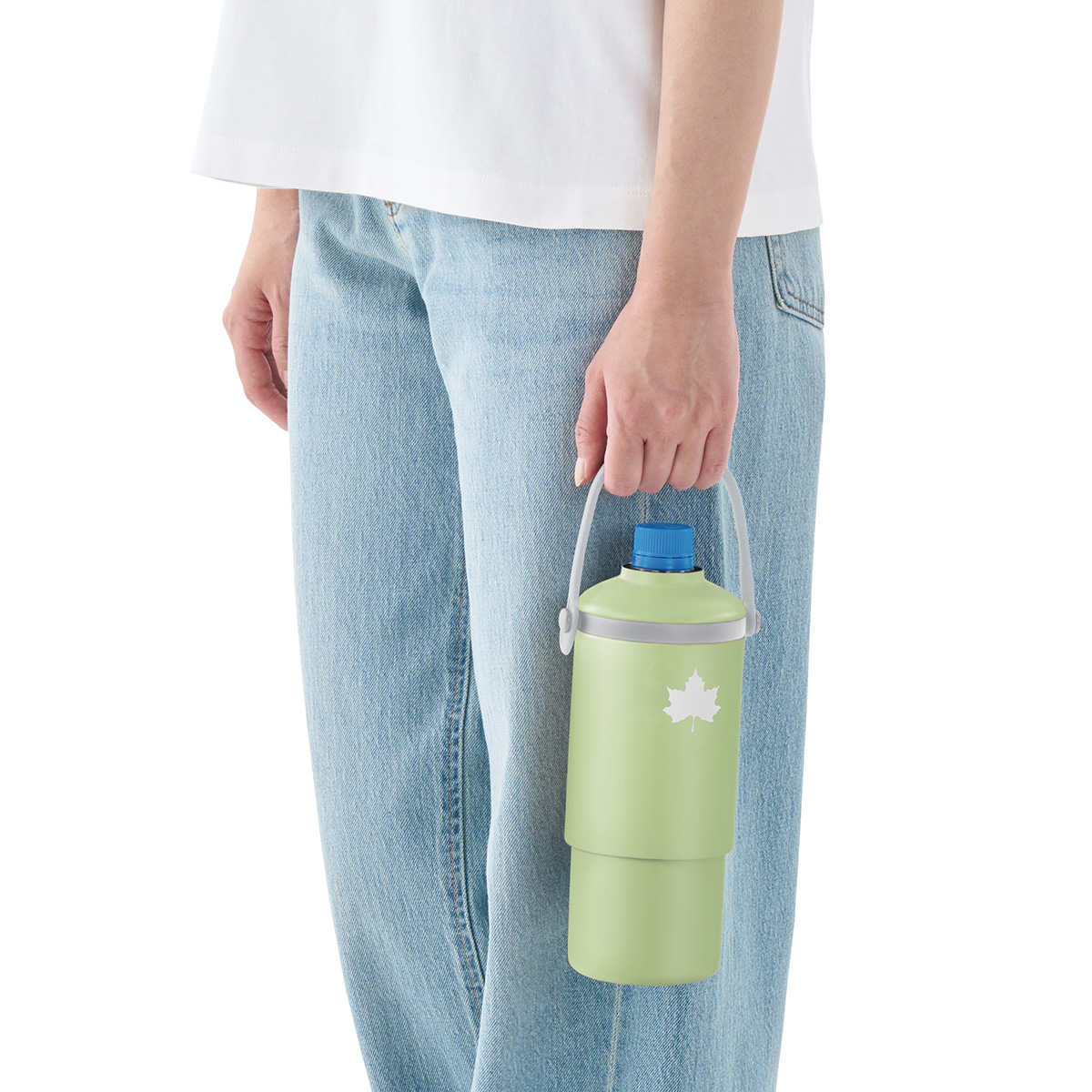 【1月29日発売開始予定】真空「温・冷」ペットボトルシリンダー 保冷・保温グッズ