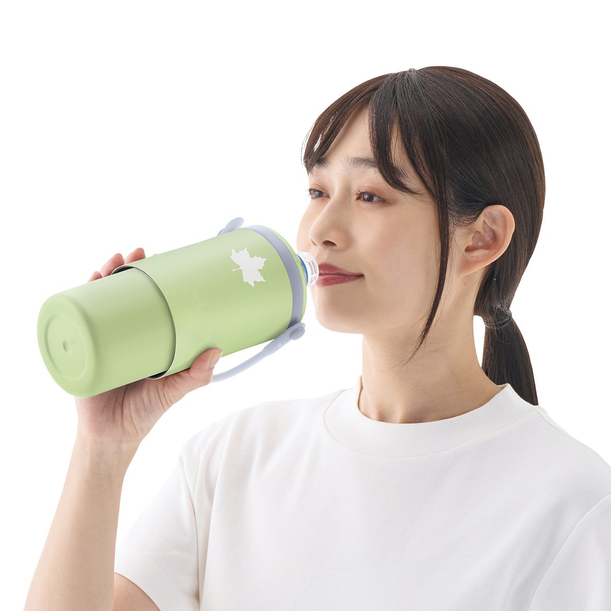 【1月29日発売開始予定】真空「温・冷」ペットボトルシリンダー 保冷・保温グッズ