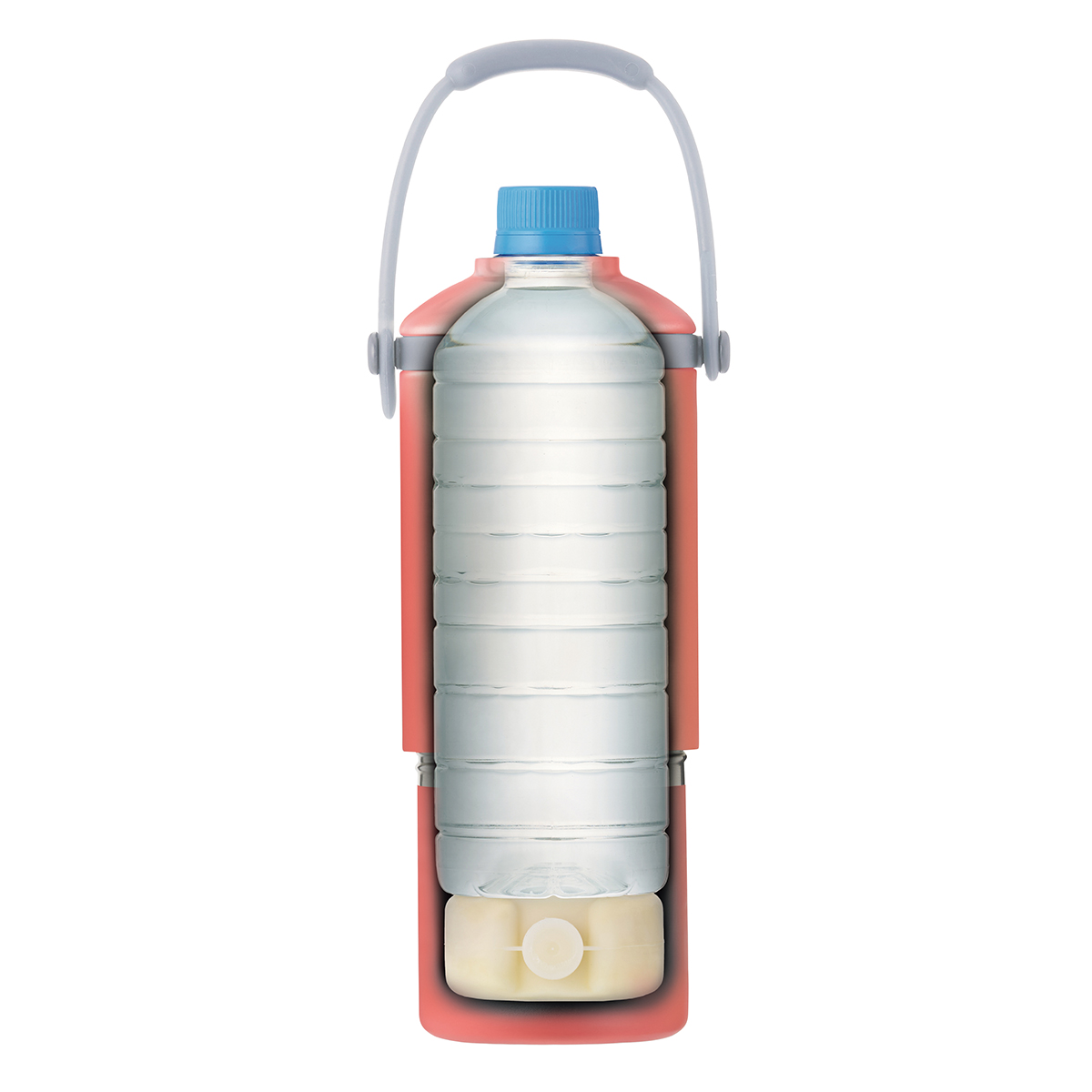 【1月29日発売開始予定】真空「温・冷」ペットボトルシリンダー 保冷・保温グッズ