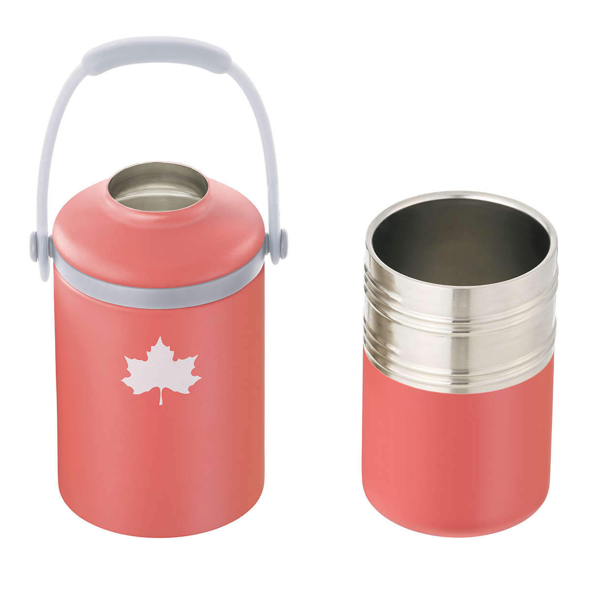 【1月29日発売開始予定】真空「温・冷」ペットボトルシリンダー 保冷・保温グッズ