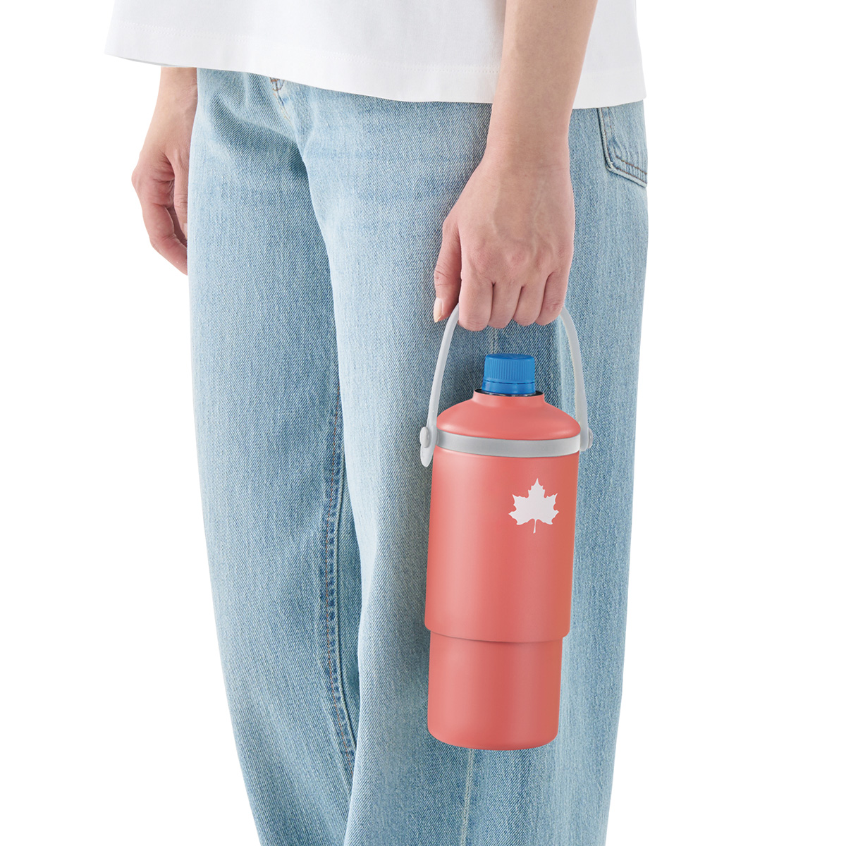 【1月29日発売開始予定】真空「温・冷」ペットボトルシリンダー 保冷・保温グッズ