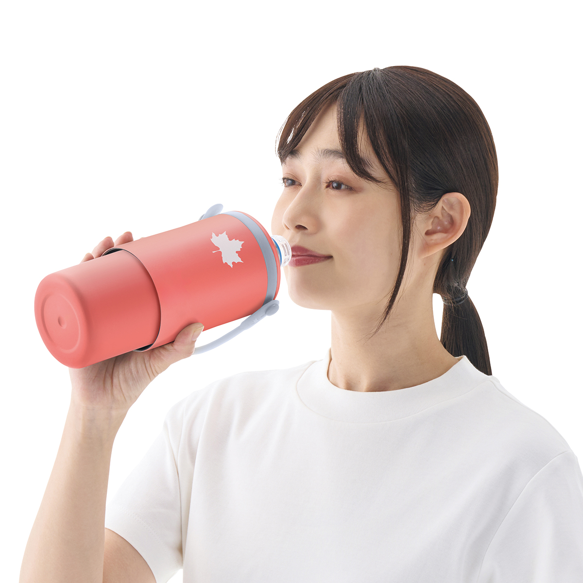 【1月29日発売開始予定】真空「温・冷」ペットボトルシリンダー 保冷・保温グッズ