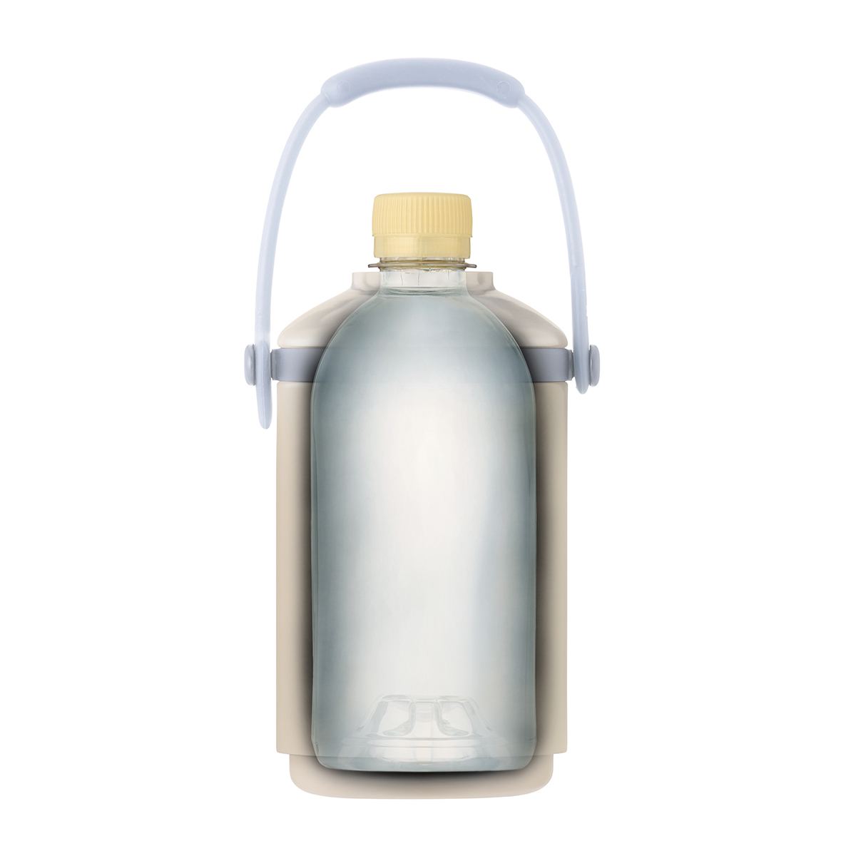 【1月29日発売開始予定】真空「温・冷」ペットボトルシリンダー 保冷・保温グッズ