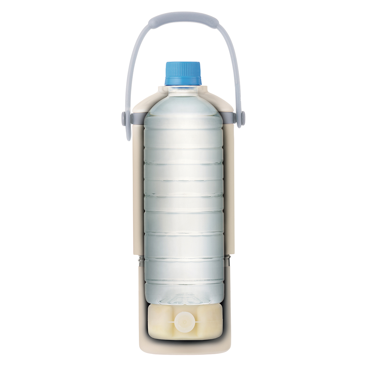 【1月29日発売開始予定】真空「温・冷」ペットボトルシリンダー 保冷・保温グッズ