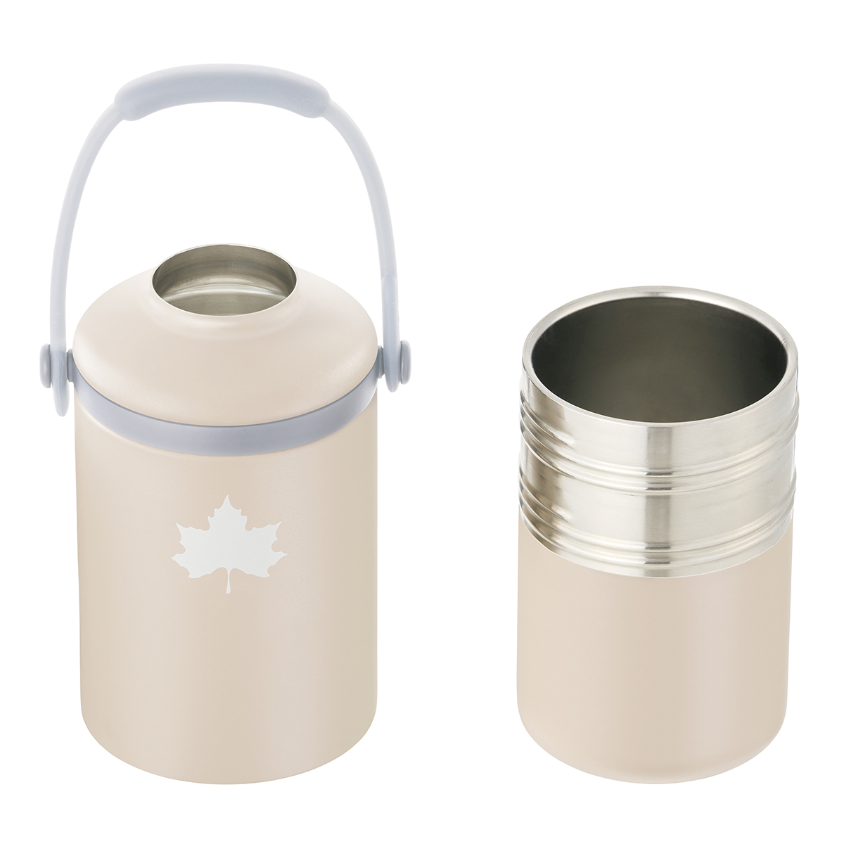 【1月29日発売開始予定】真空「温・冷」ペットボトルシリンダー 保冷・保温グッズ