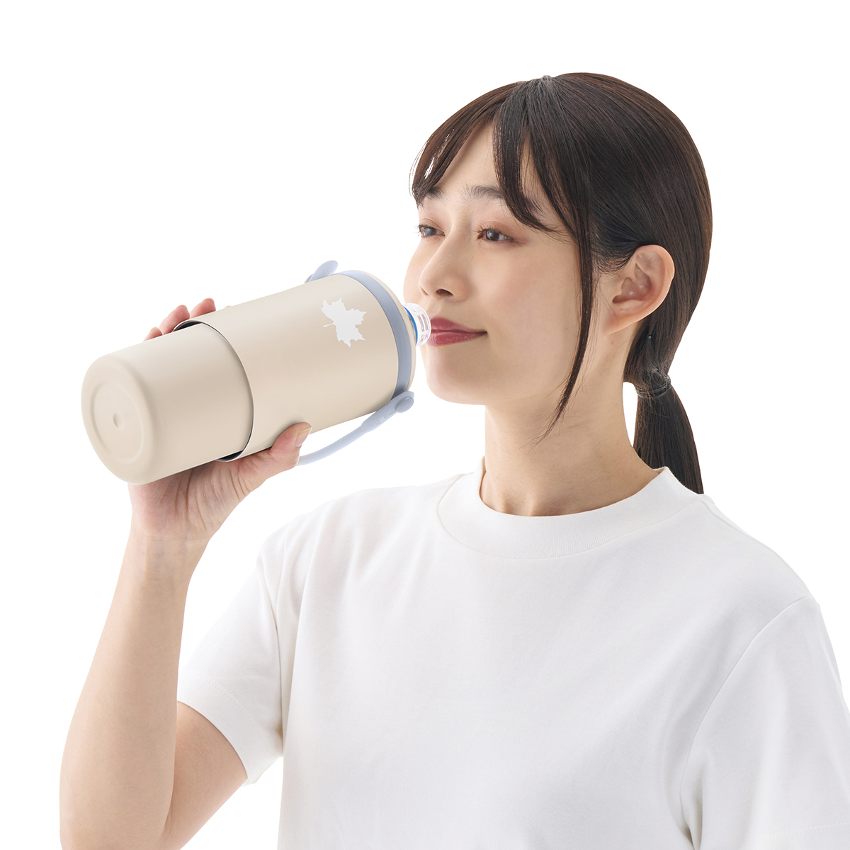 【1月29日発売開始予定】真空「温・冷」ペットボトルシリンダー 保冷・保温グッズ