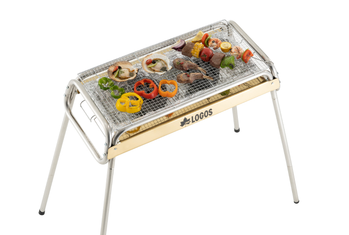 2.BBQを楽しんで