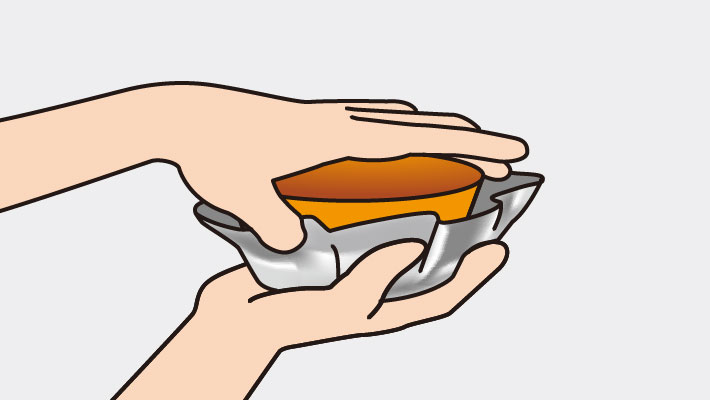 簡易食器にもなる！