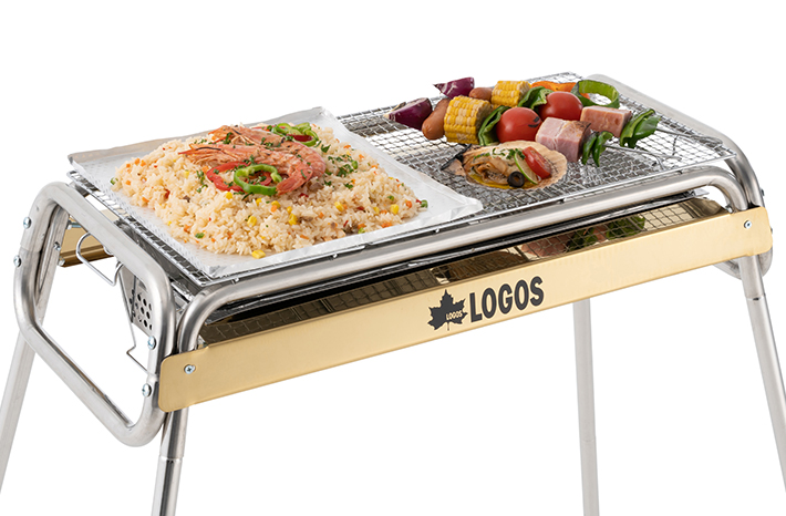鉄板料理とBBQを同時に楽しめる！