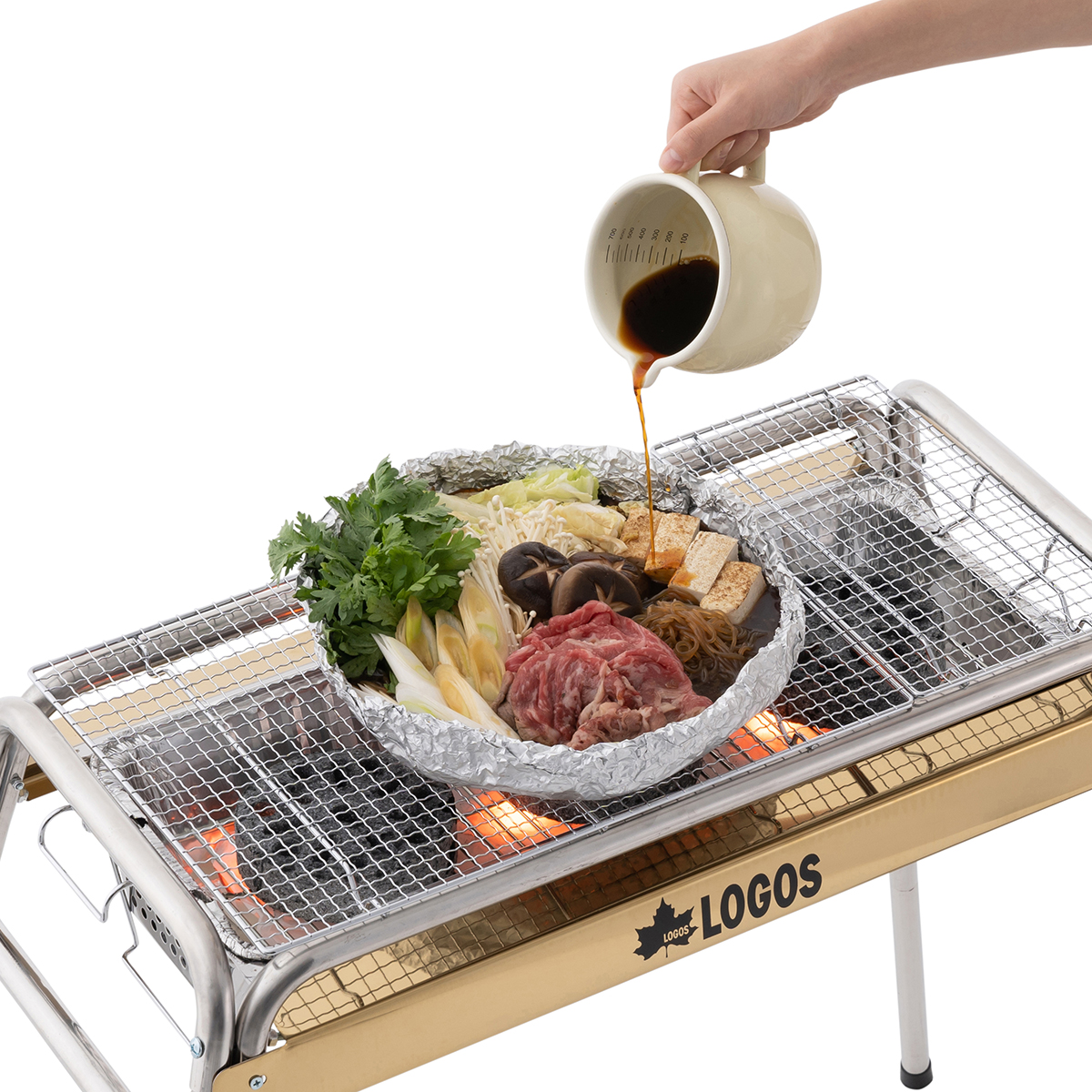 焦げ付きにくい焼きそばシート・グリルぴったりワイド・3m グリル・たき火・キャンドル