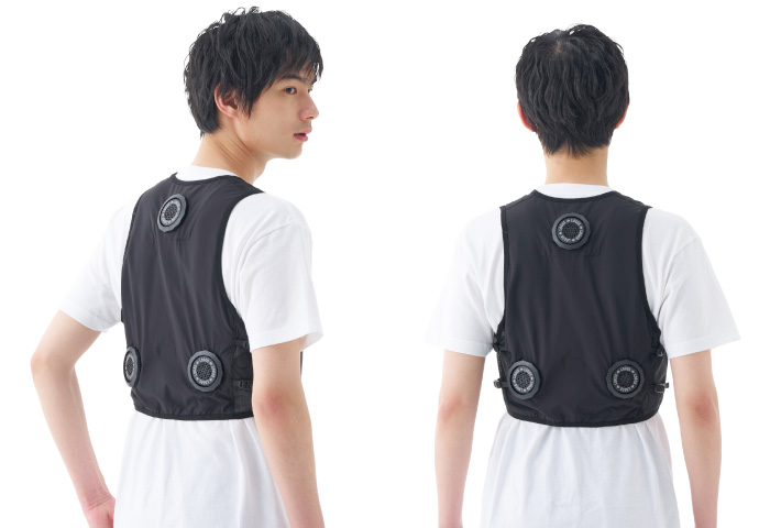 最大約-22℃〜最大約+40 ℃！オールシーズン活躍モデル