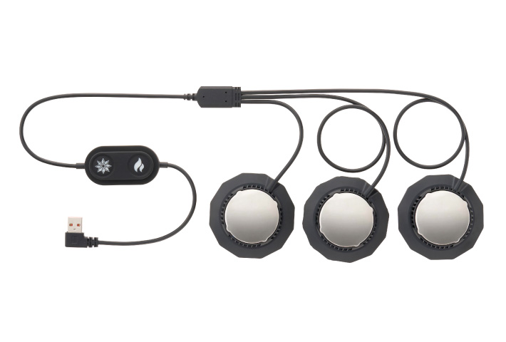 ペルチェ素子搭載！季節を選ばない、瞬間冷温ベスト