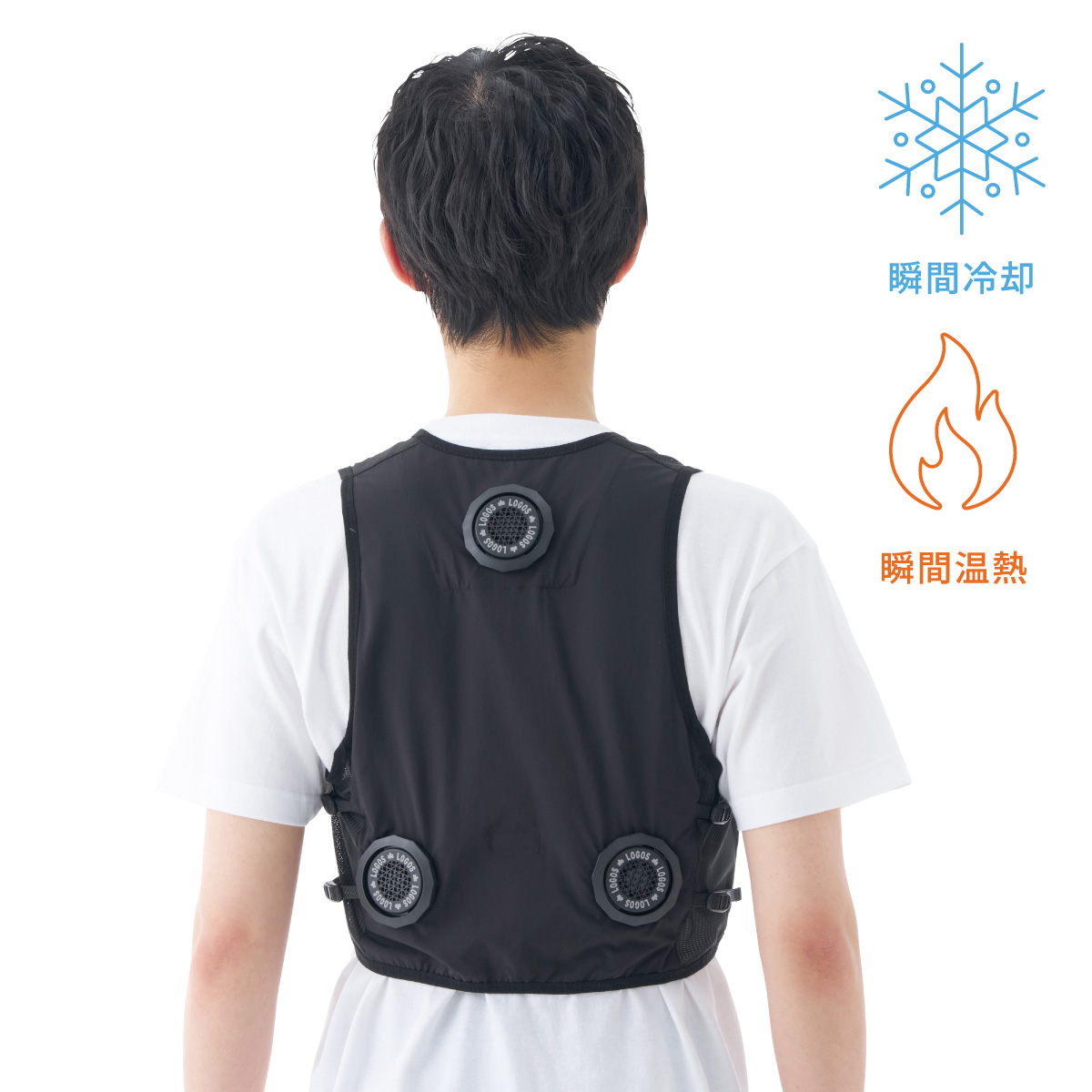 温冷　ペルチェ　ベスト　熱中症対策