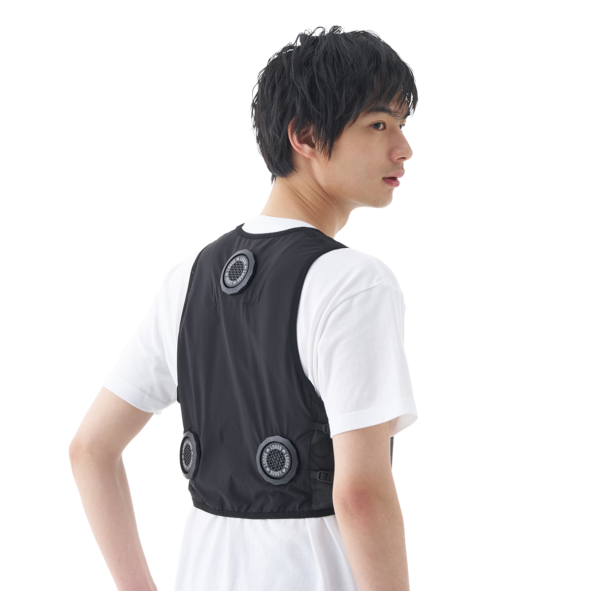 温冷　ペルチェ　ベスト　熱中症対策