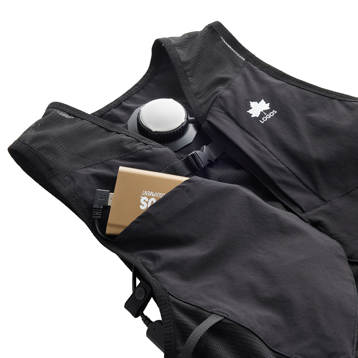 温冷　ペルチェ　ベスト　熱中症対策