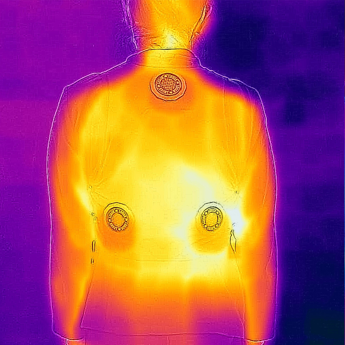 温冷　ペルチェ　ベスト　熱中症対策