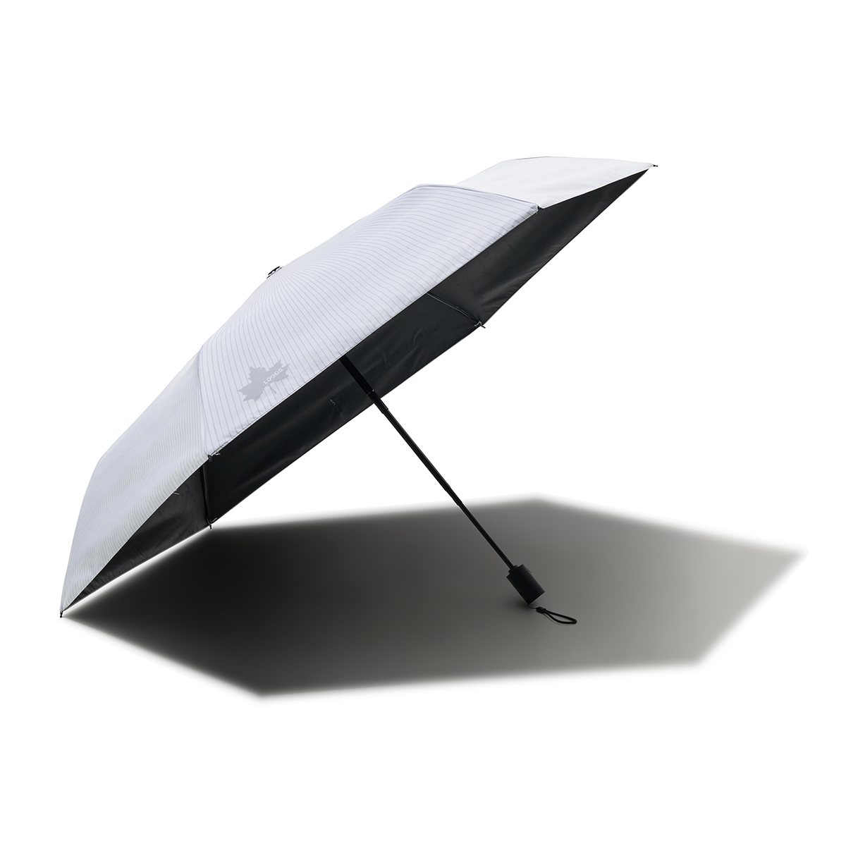 【6月25日発売開始】ソーラーブロック日傘・オートコンパクト M（晴雨兼用） 日/火/風除け
