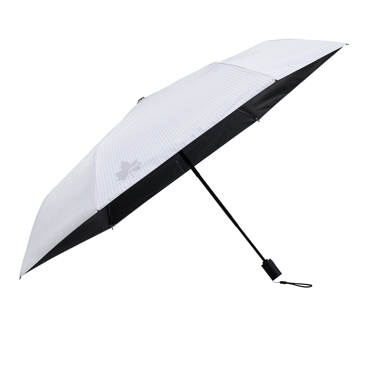 【6月25日発売開始】ソーラーブロック日傘・オートコンパクト M（晴雨兼用） 日/火/風除け