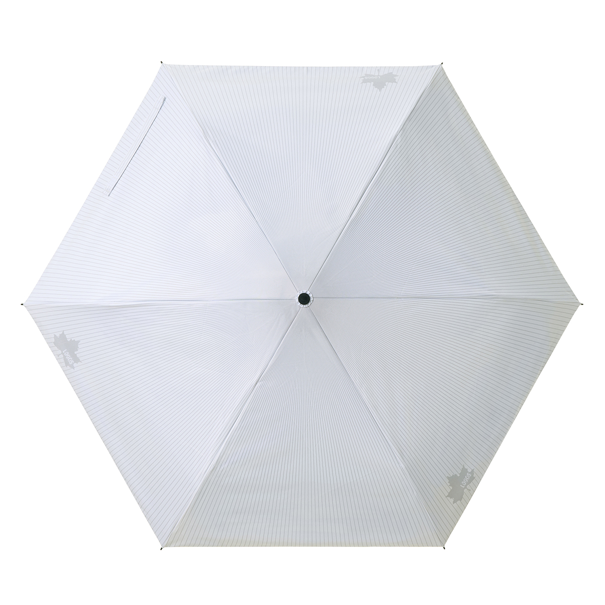 【6月25日発売開始】ソーラーブロック日傘・オートコンパクト M（晴雨兼用） 日/火/風除け