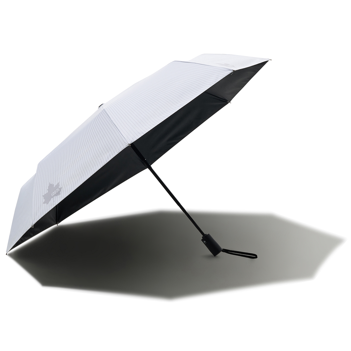 【6月25日発売開始】ソーラーブロック日傘・オートコンパクト L（晴雨兼用） 日/火/風除け