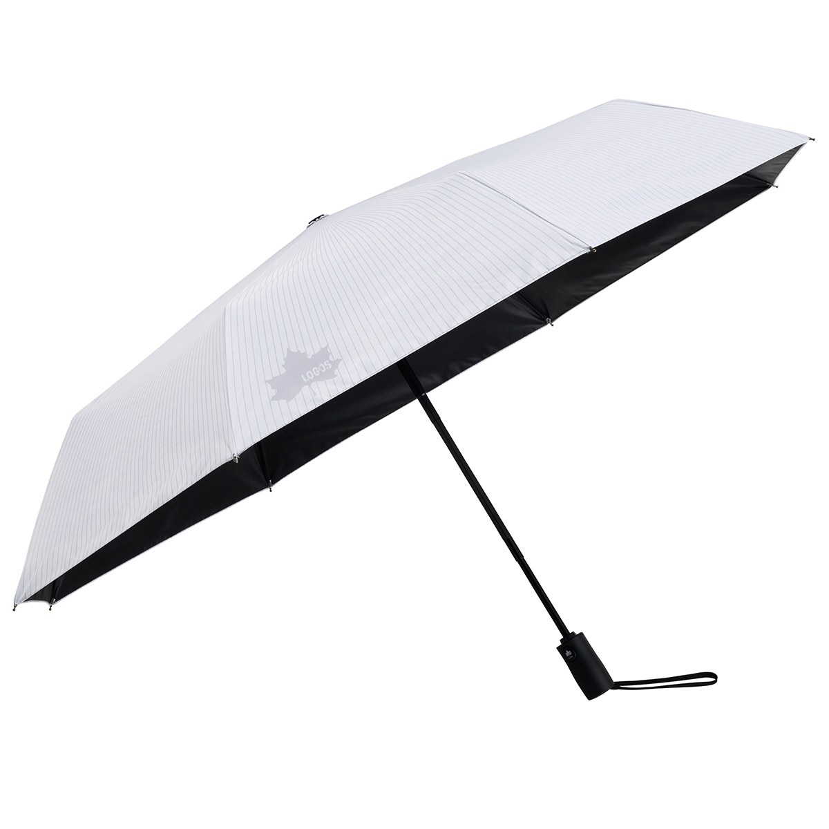 【6月25日発売開始】ソーラーブロック日傘・オートコンパクト L（晴雨兼用） 日/火/風除け